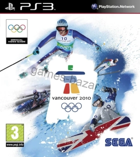Olympiada Vancouver 2010 PS3