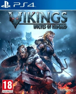 Vikings Wolves of Midgard PS4