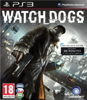 Watch Dogs CZ PS3