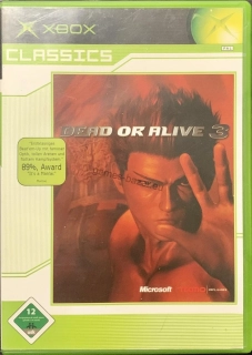 XBOX - Dead or Alive 3 Xbox 360