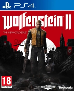 Wolfenstein II / Wolfenstein 2 The New Colossus PS4