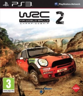WRC 2 FIA World Rally Championship PS3