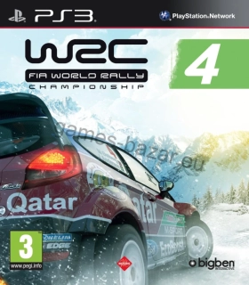 WRC 4 FIA World Rally Championship PS3