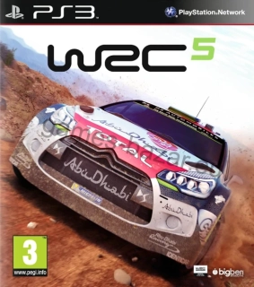 WRC 5 PS3