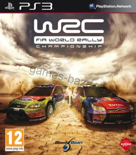 WRC FIA World Rally Championship PS3