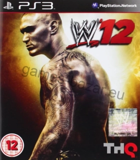 WWE 12 PS3