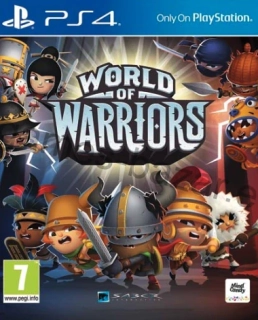 World of Warriors PS4 - NEW