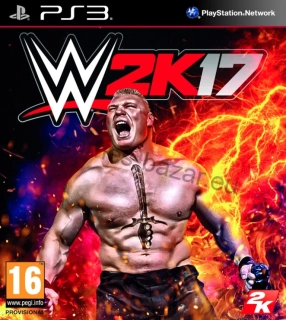 WWE 2K17 PS3