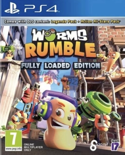 Worms Rumble PS4