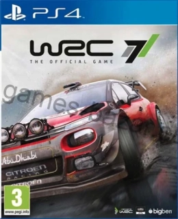WRC 7 PS4