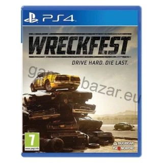 Wreckfest PS4