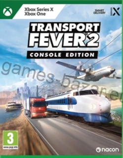Transport Fever 2 Console Edition Xbox One