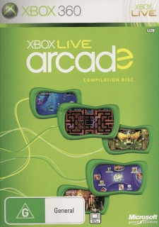 Xbox Live Arcade Compilation Disc / 5 games Xbox 360