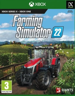 Farming Simulator 22 CZ Xbox One / Series X