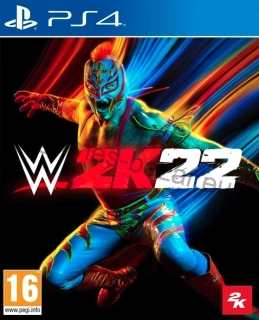 WWE 2K22 PS4