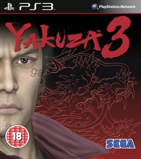 Yakuza 3 + CD soundtrack PS3