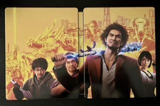 Yakuza Like a Dragon + Steelbook PS4