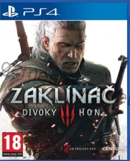 Zaklínač 3 Divoký hon CZ / HU / PL  dab. PS4