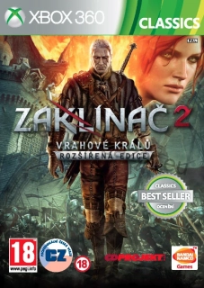 Zaklínač 2: Vrahové králů Rozšířená edice CZ / HU Xbox 360