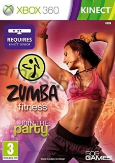 Zumba Fitness - kinect Xbox 360