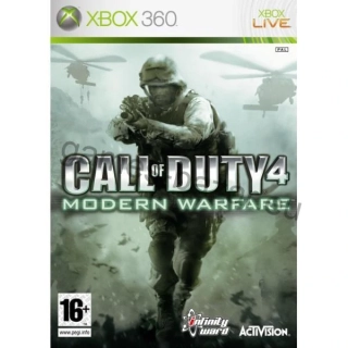 Call of Duty 4 Modern Warfare Xbox 360
