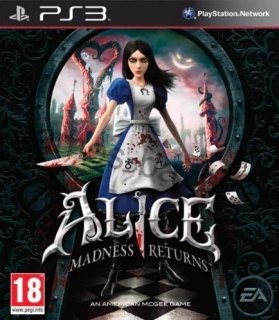 Alice Madness Returns PS3