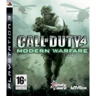 Call of Duty 4 Modern Warfare PS3
