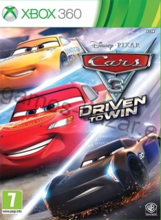 Cars 3 Driven to Win / Blesk McQueen Xbox 360