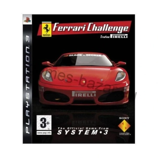 Ferrari Challenge Trofeo Pirelli PS3