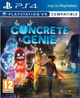 Concrete Genie CZ - VR PS4