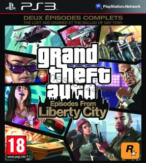 GTA / Grand Theft Auto Episodes from Liberty City PS3