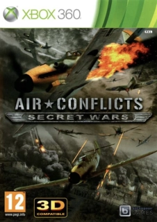 Air Conflicts Secret Wars Xbox 360