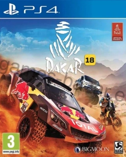 Dakar 18 PS4
