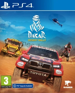 Dakar Desert Rally PS4