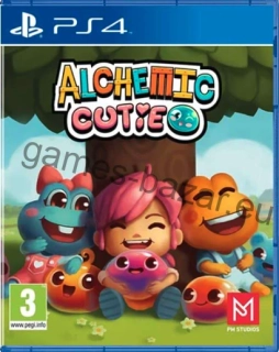Alchemic Cutie PS4