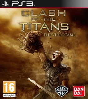 Clash of the Titans The Videogame PS3