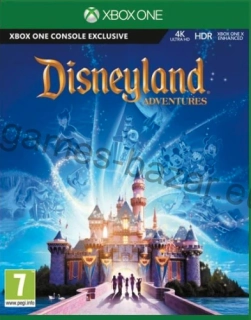 Disneyland Adventures - kinect Xbox One