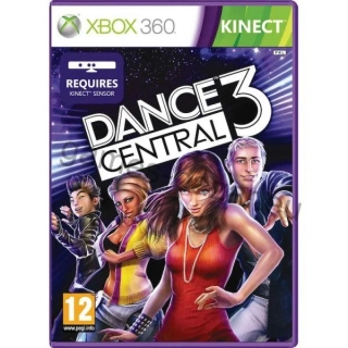 Kinect Dance Central 3 Xbox 360