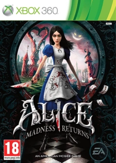 Alice Madness Returns Xbox 360