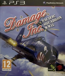 Damage Inc. Pacific Squadron WWII PS3