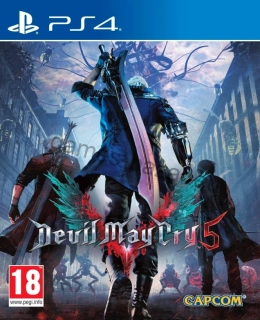 Devil May Cry 5 PS4