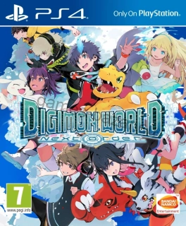 Digimon World Next Order PS4