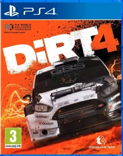 DiRT 4 PS4