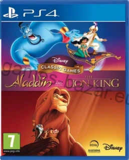 Disney Classic Games Aladdin and The Lion King PS4