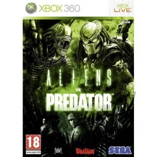 Aliens vs Predator Xbox 360