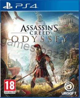 Assassins Creed Odyssey CZ PS4