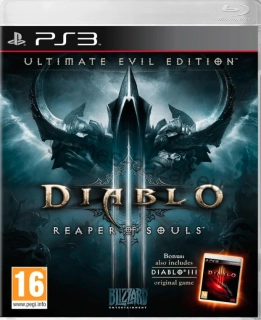 Diablo 3 / Diablo III Reaper of Souls Ultimate Evil Edition PS3