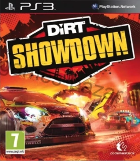 DiRT Showdown PS3