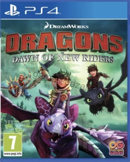 Dragons Dawn of New Riders / Jak vycvičit draka PS4