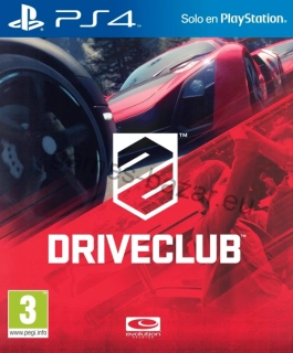 DRIVECLUB PS4